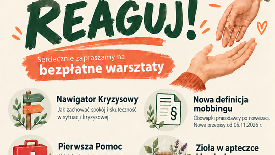 Warsztaty "REAGUJ"