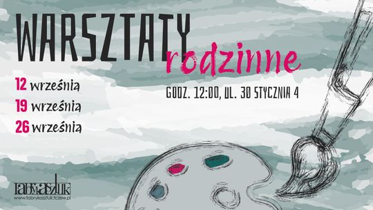 Warsztaty rodzinne