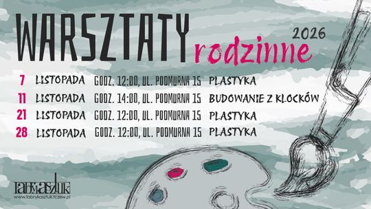 Warsztaty rodzinne