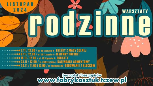 Warsztaty rodzinne - budowanie z klocków