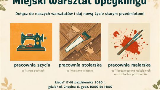 Warsztaty upcyklingu