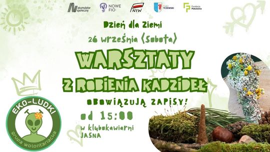 Warsztaty z robienia kadzidełek