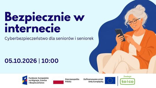 Wykłady dla Seniorek i Seniorów: Cyberbezpieczeństwo