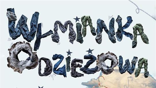 Wymianka odzieżowa w kawiarni Samo Dobro