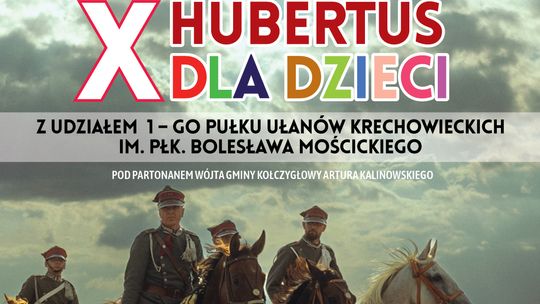 X HUBERTUS DLA DZIECI W BARNOWIE