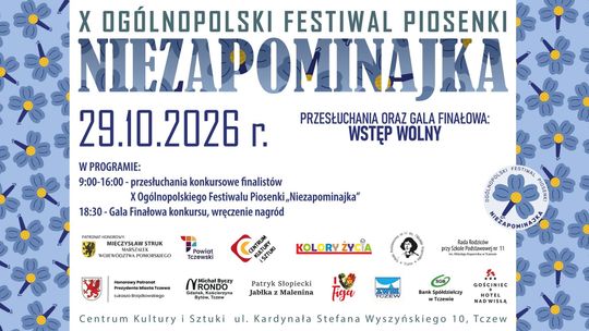 X Ogólnopolski Festiwal Piosenki „Niezapominajka”