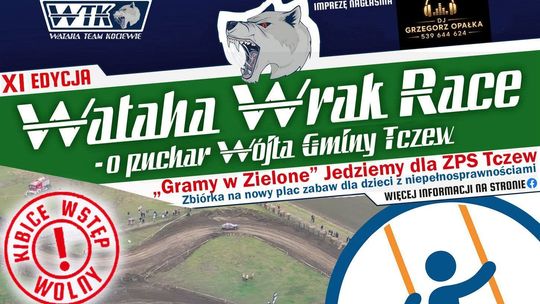 XI Wataha Wrak Race dla ZPS Tczew