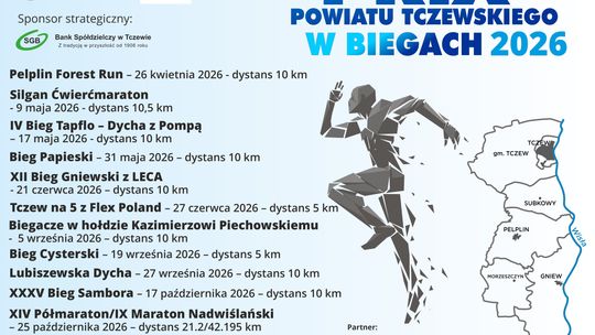 XIV Bieg Nadwiślański Szlakiem Dolnej Doliny Wisły