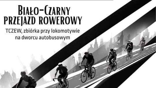 XXV In Memoriam Festiwal Grzegorza Ciechowskiego: Biało-czarny przejazd rowerowy