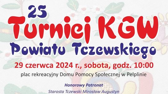 XXV Turniej KGW Powiatu Tczewskiego