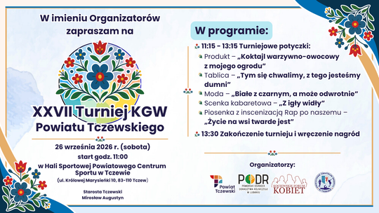 XXVII Turniej Kół Gospodyń Wiejskich Powiatu Tczewskiego