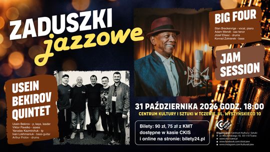 Zaduszki Jazzowe| Usein Bekirov Quintet i Big Four – koncert