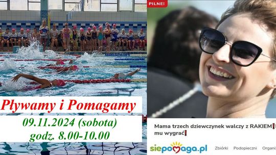 Zawody charytatywne pływamy i pomagamy