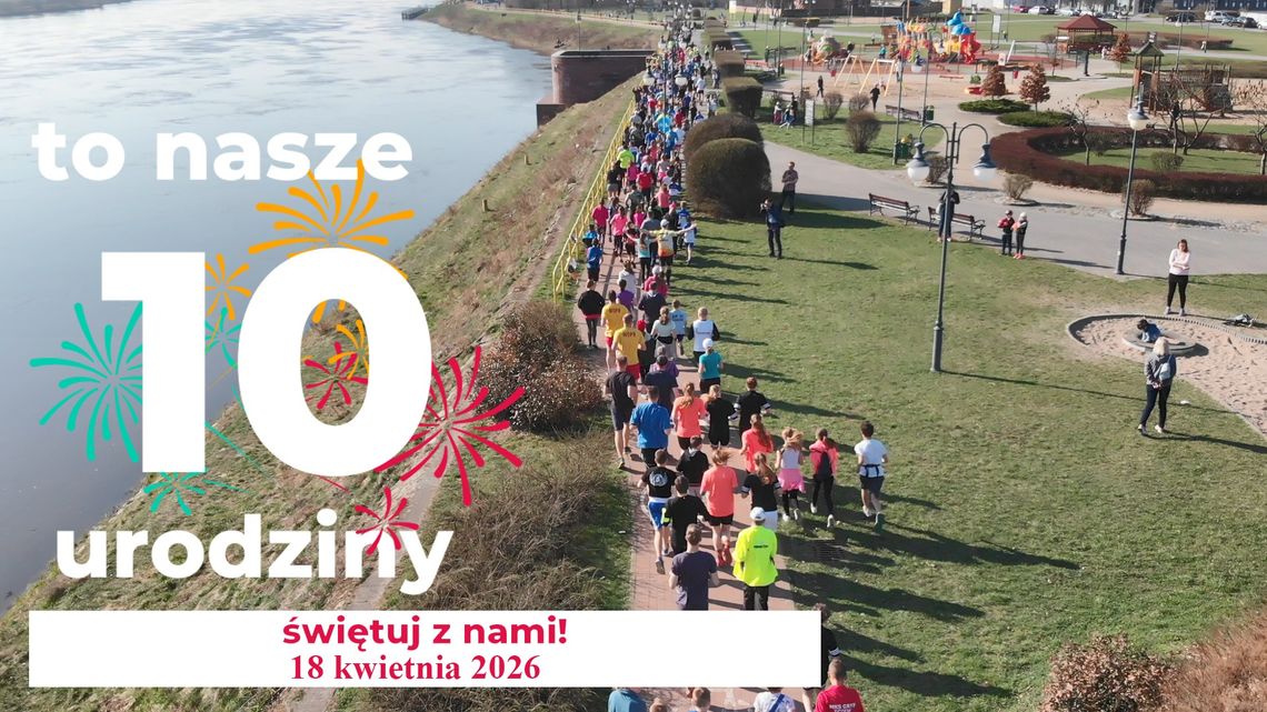 10. urodziny parkrun Tczew
