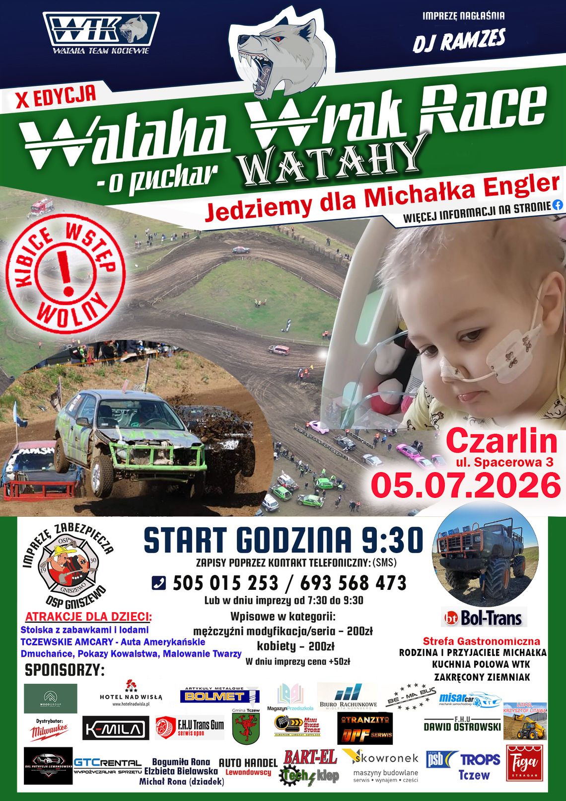 10. Wataha Wrak Race dla Michałka 10. Wataha Wrak Race dla Michałka