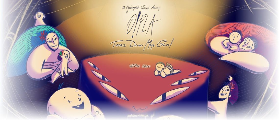 13. Ogólnopolski Festiwal Animacji O!PLA – projekcje filmów 13. Ogólnopolski Festiwal Animacji O!PLA – projekcje filmów