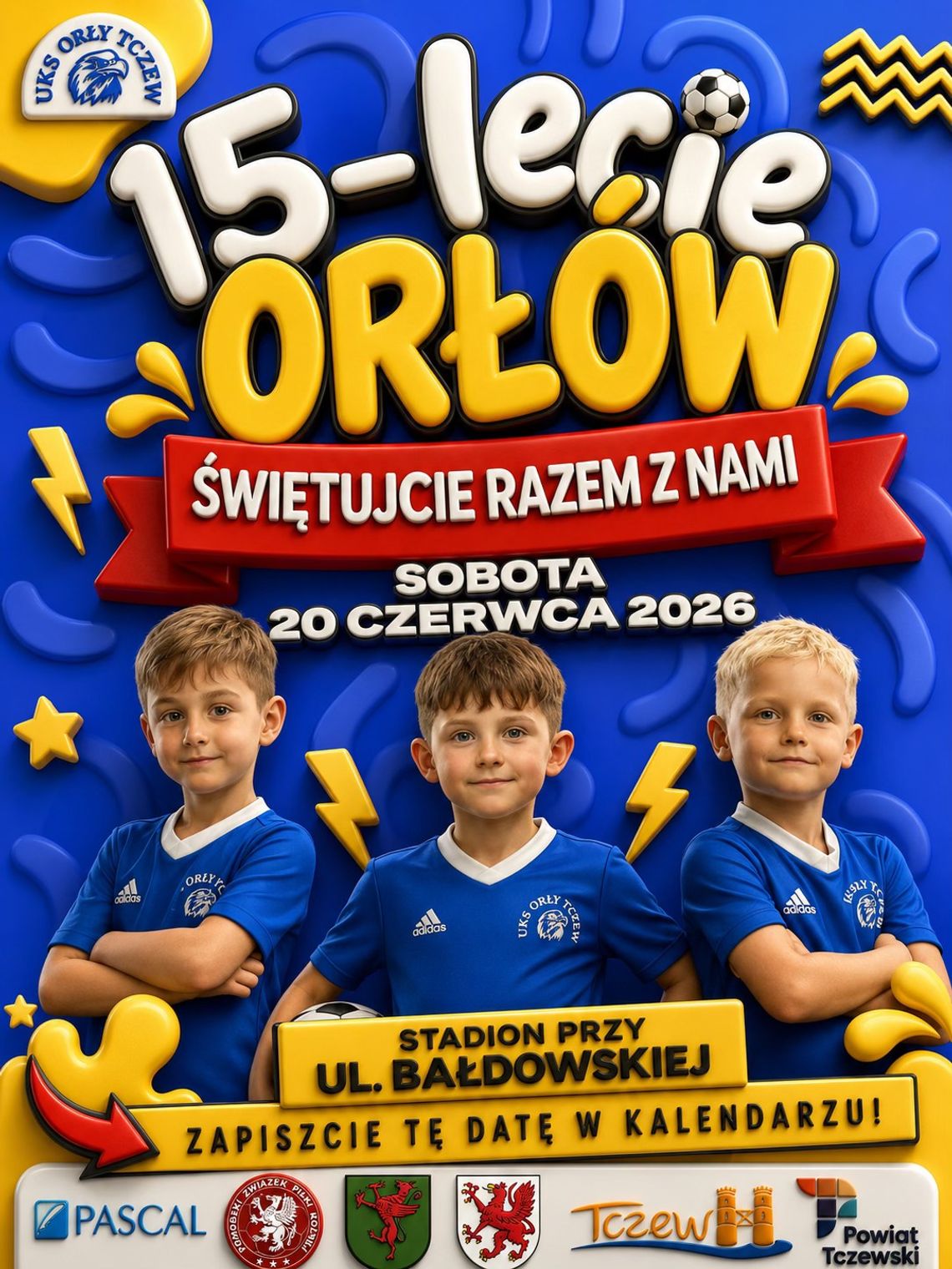 15-lecie Orłów Tczew 15-lecie Orłów Tczew