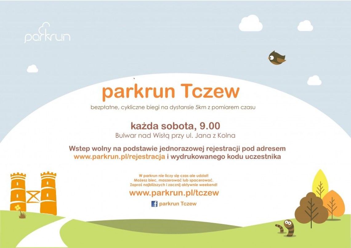 #48 parkrun Tczew - wiosenne przebudzenie