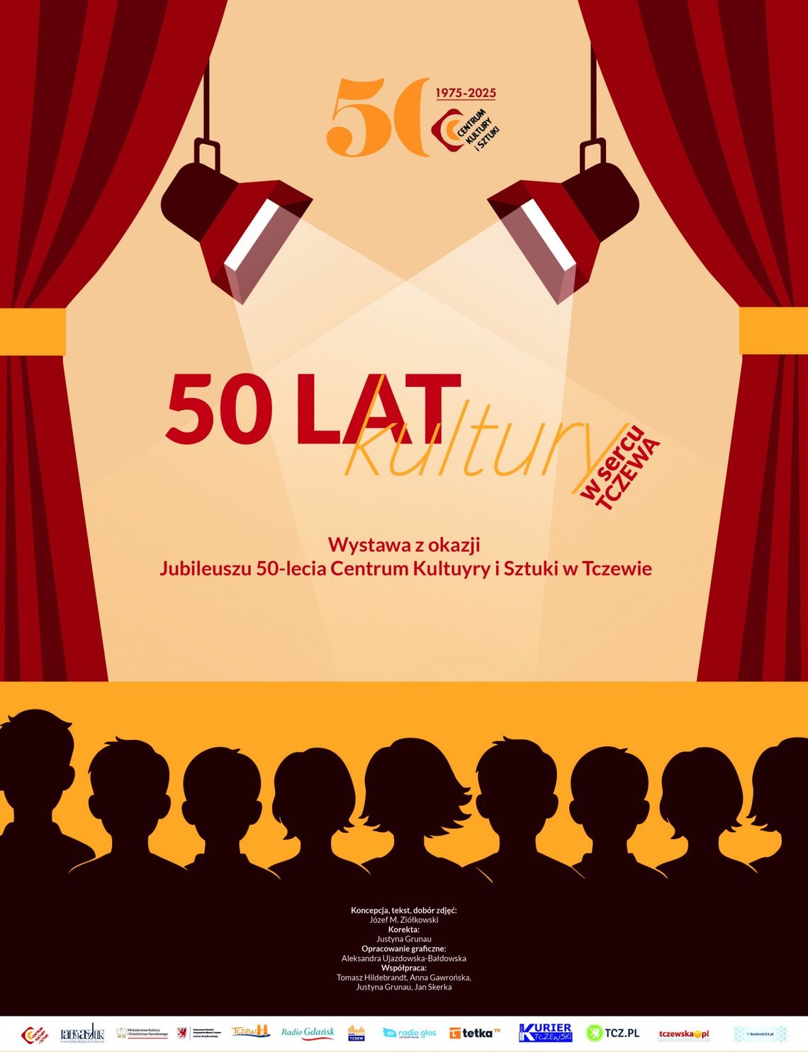 „50 lat kultury w sercu Tczewa” – Wystawa plenerowa z okazji Jubileuszu 50-lecia działalności Centrum Kultury i Sztuki w Tczewie „50 lat kultury w sercu Tczewa” – Wystawa plenerowa z okazji Jubileuszu 50-lecia działalności Centrum Kultury i Sztuki w Tczewie