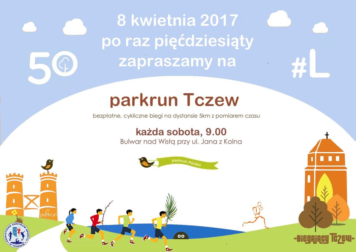#50 parkrun Tczew  - #L size