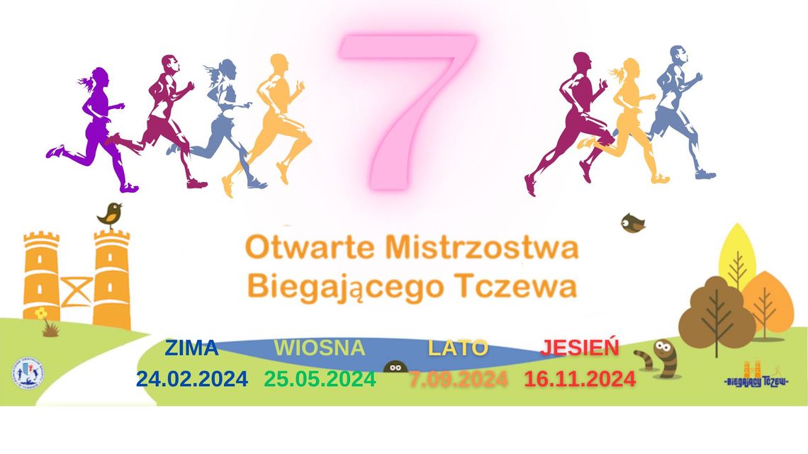 7 Otwarte Mistrzostwa Biegającego Tczewa - wiosna