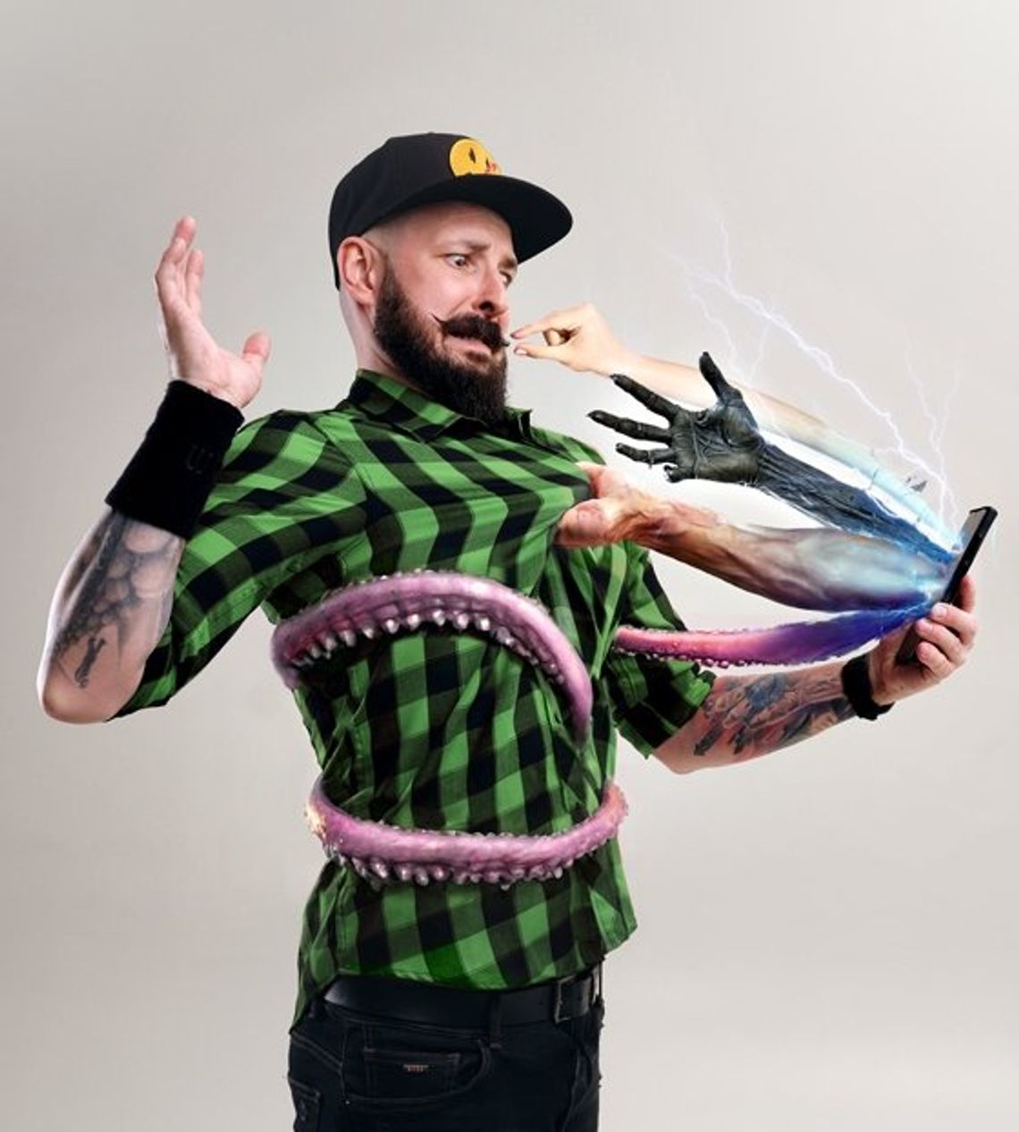 Adam Van Bendler w nowym programie Ultimatum – stand-up Adam Van Bendler w nowym programie Ultimatum – stand-up