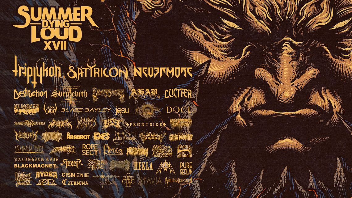 Aleksandrów Łódzki: XVII Summer Dying Loud 2026 Aleksandrów Łódzki: XVII Summer Dying Loud 2026
