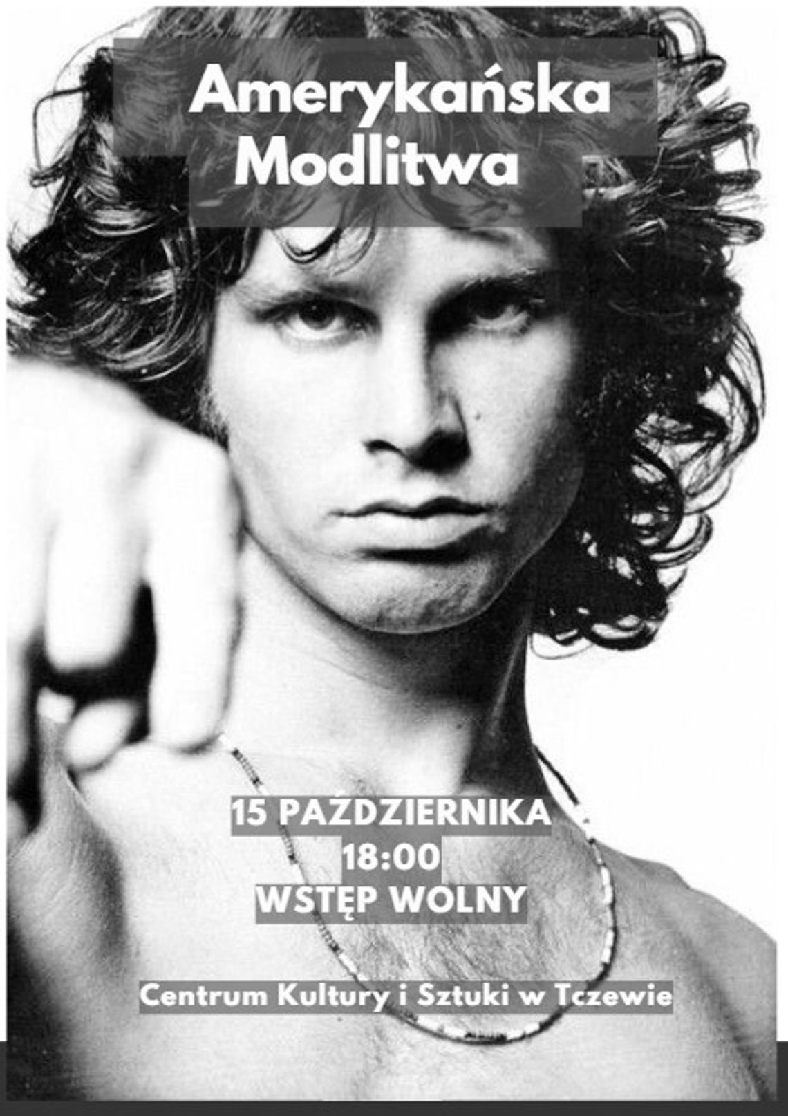 Amerykańska modlitwa - widowisko muzyczne Amerykańska modlitwa - widowisko muzyczne