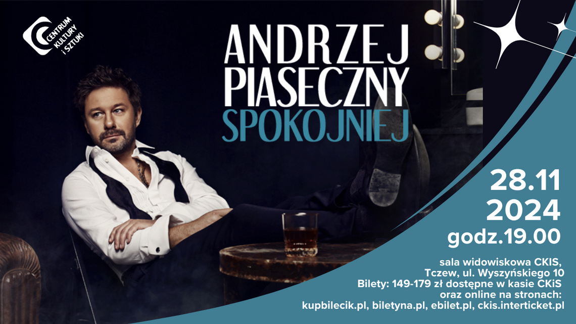 Andrzej Piaseczny – Spokojniej - koncert