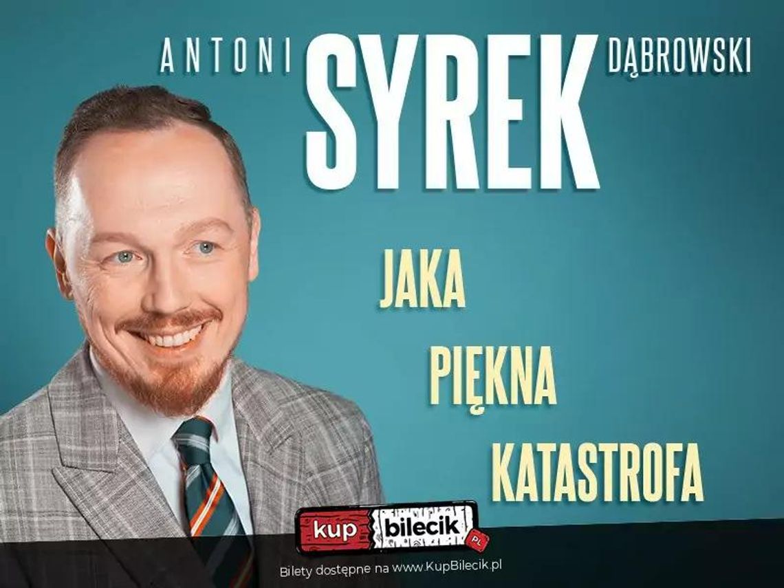 Antoni Syrek-Dąbrowski w programie "Jaka piękna katastrofa" - stand-up