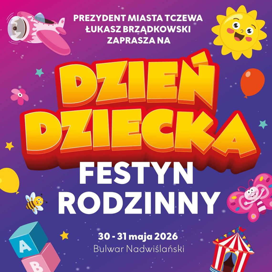 BAJKOWY DZIEŃ DZIECKA – Festyn Rodzinny BAJKOWY DZIEŃ DZIECKA – Festyn Rodzinny