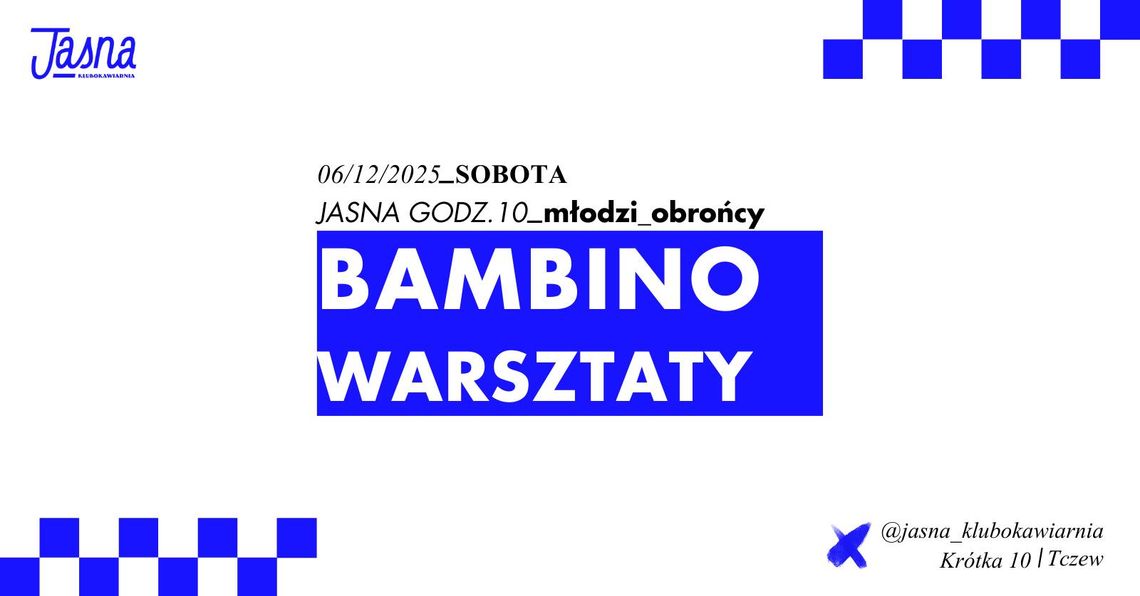 Bambino warsztaty / młodzi obrońcy Praw Człowieka / film animowany / warsztaty zinowe (6-11 lat)