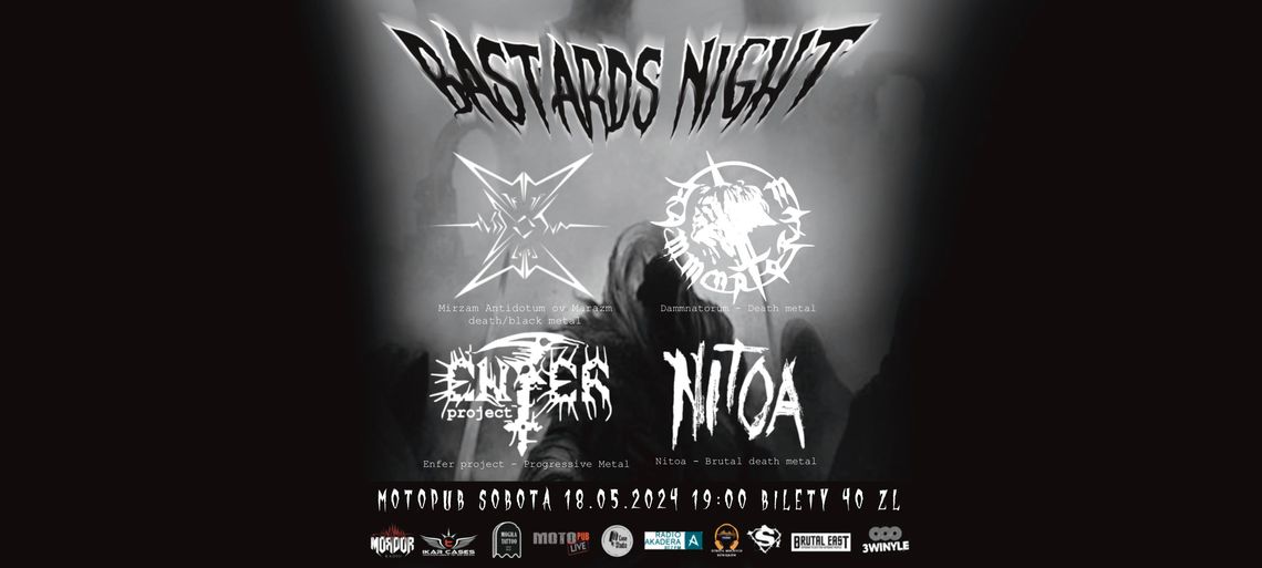 BASTARDS NIGHT 18.05.2024