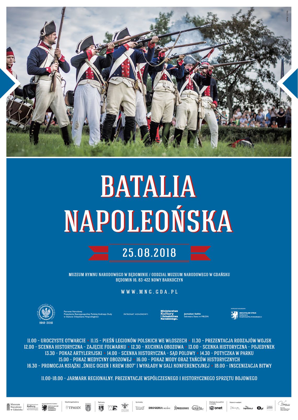 Batalia Napoleońska. Będomin 2018