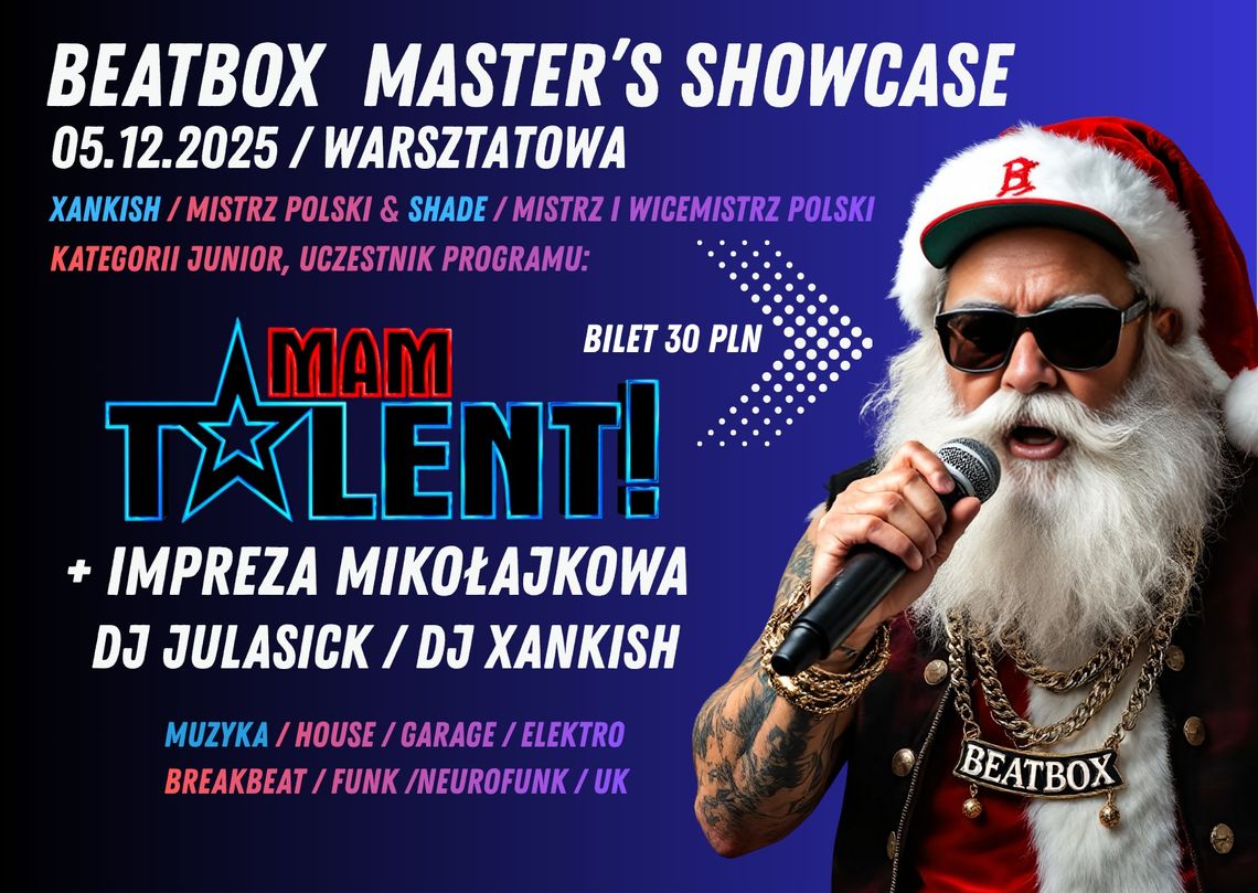Beatbox Master's Showcase