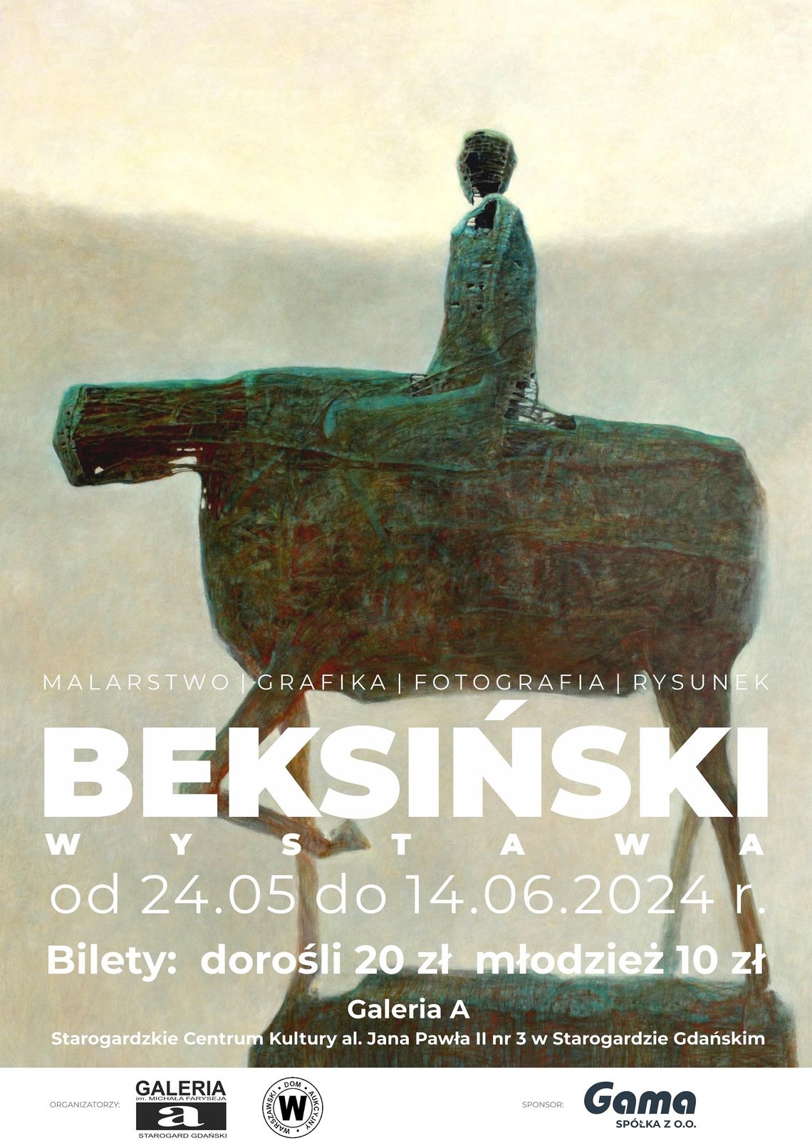 Beksiński - Malarstwo, Grafika, Fotografia, Rysunek Beksiński - Malarstwo, Grafika, Fotografia, Rysunek