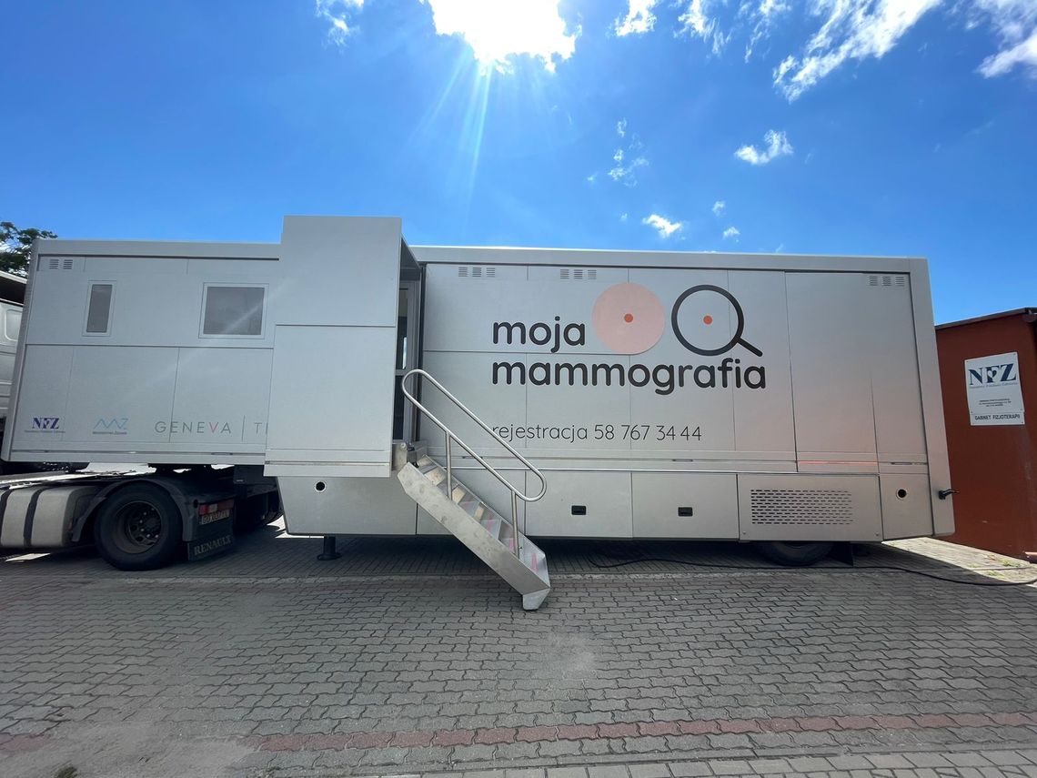 Bezpłatna mammografia: Tczew