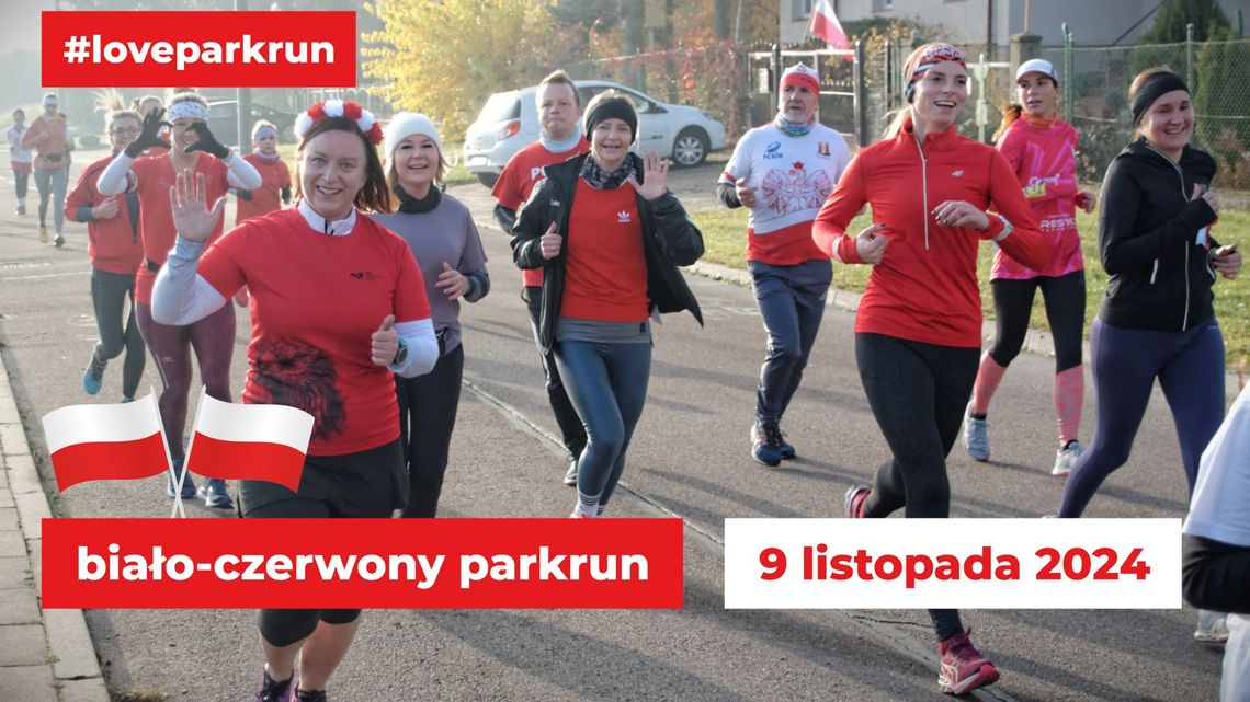 Biało-czerwony parkrun