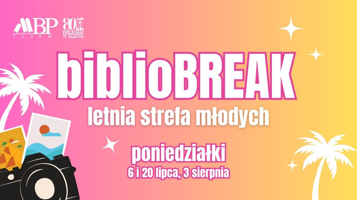 biblioBREAK: spotkania młodych biblioBREAK: spotkania młodych