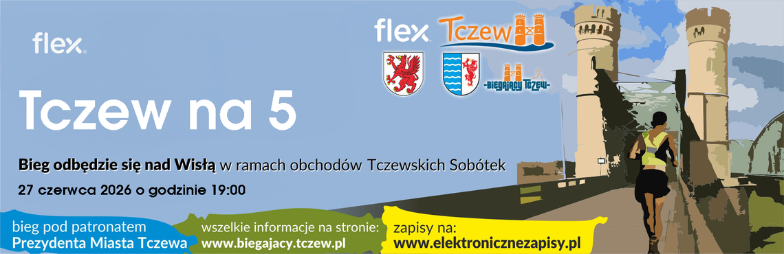 Bieg Tczew na 5