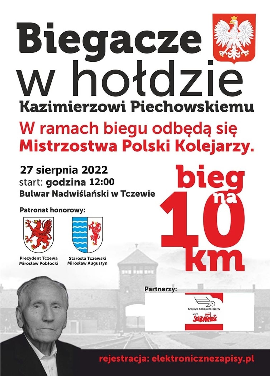 Biegacze w hołdzie Kazimierzowi Piechowskiemu