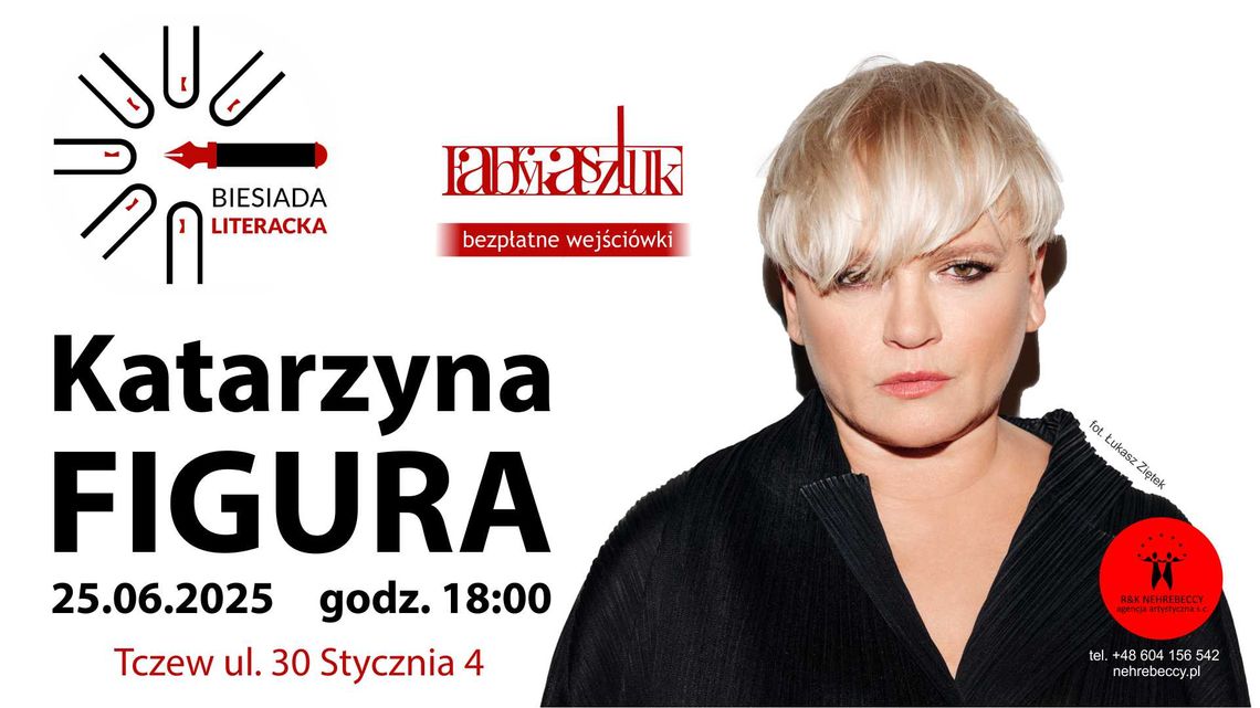 Biesiada literacka: Katarzyna Figura Biesiada literacka: Katarzyna Figura