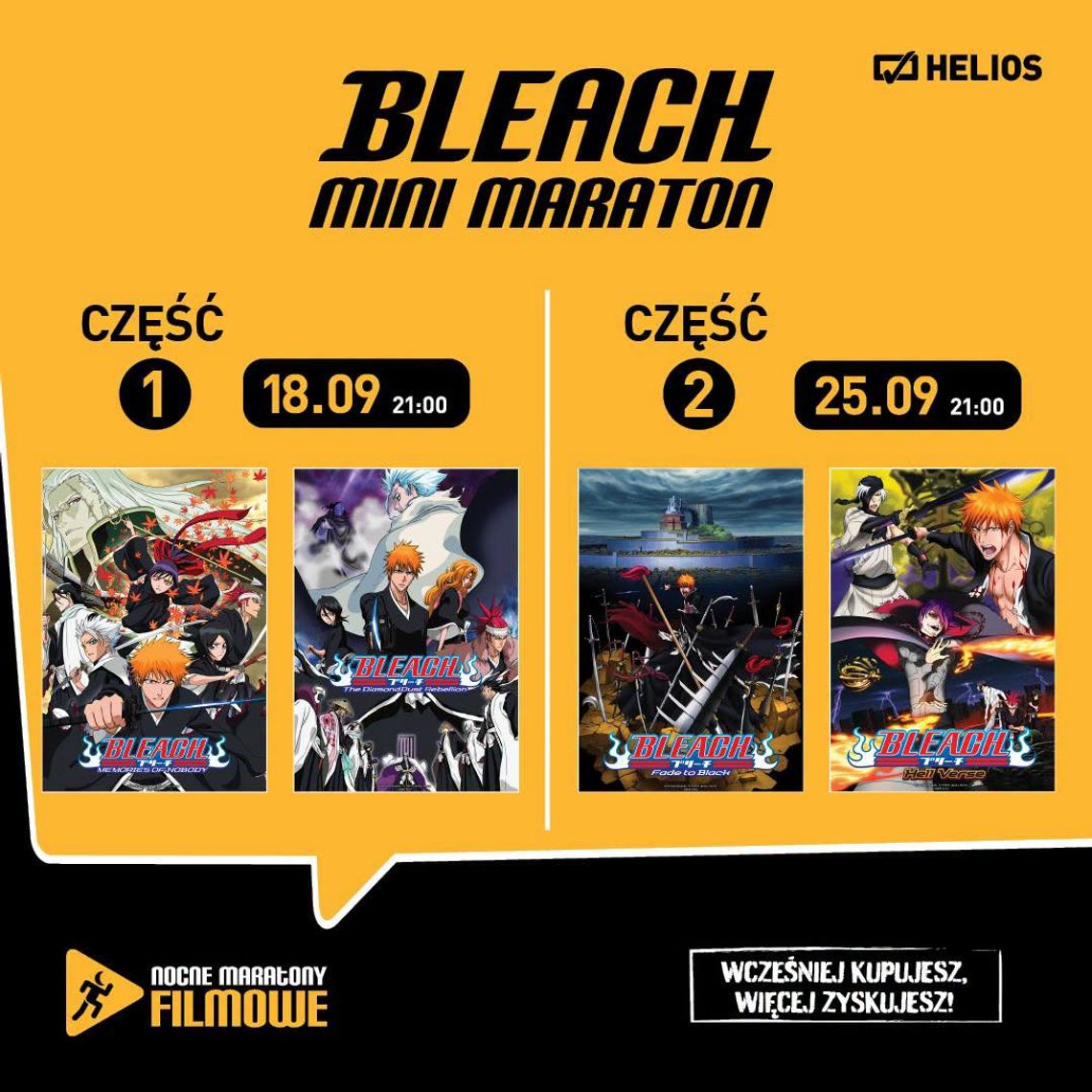 Bleach Mini Maraton Część 1 Bleach Mini Maraton Część 1