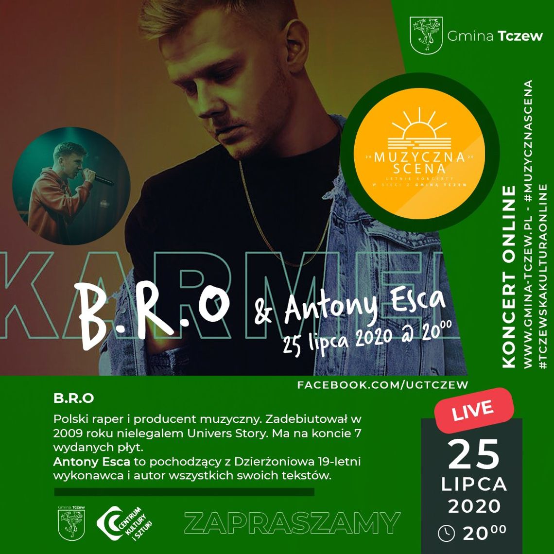 B.R.O - Next Level & Antony Esca– LIVE B.R.O - Next Level & Antony Esca– LIVE