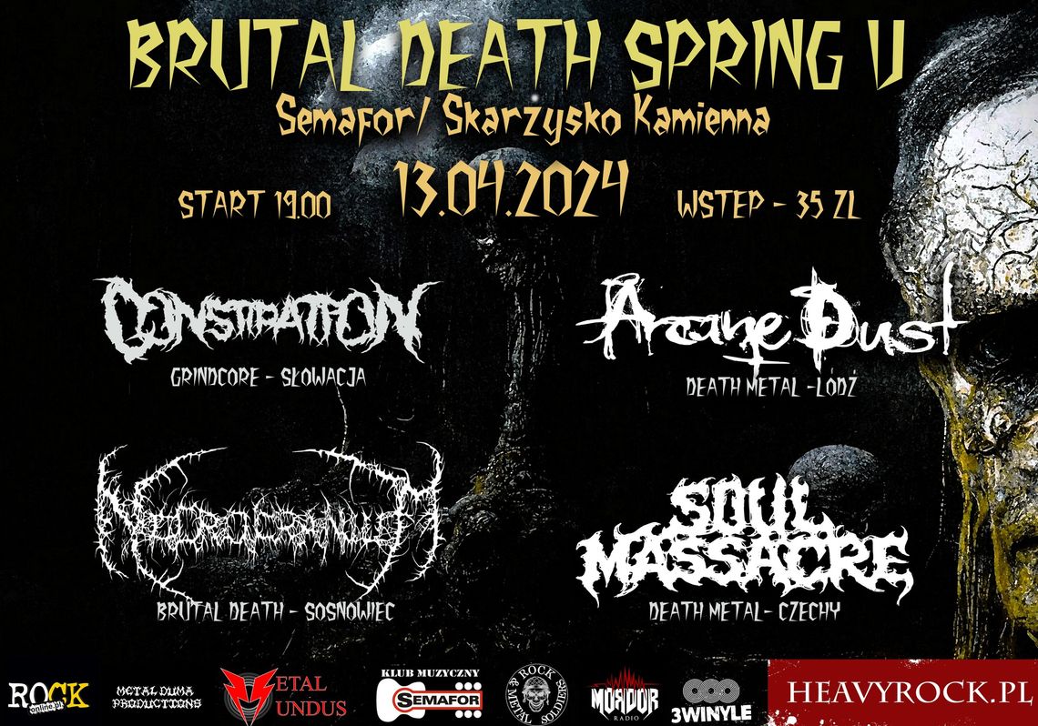 Brutal Death Spring V Brutal Death Spring V