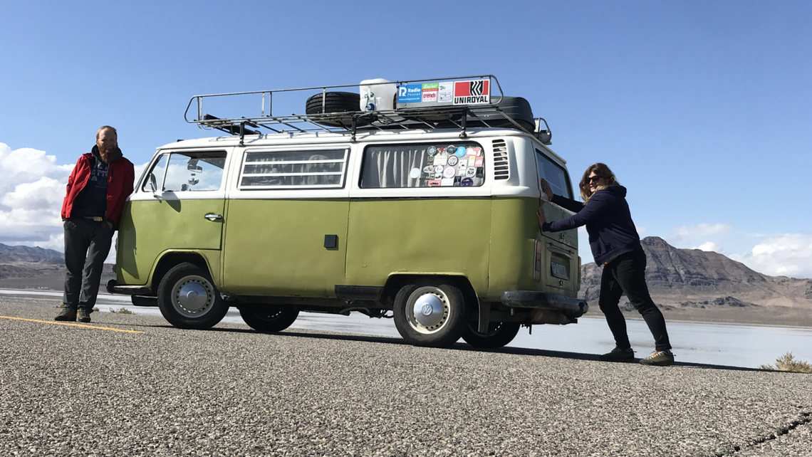 Calluna Trip - VW ogórkiem przez Amerykę Północną i Centralną - spotkanie z podróżnikami