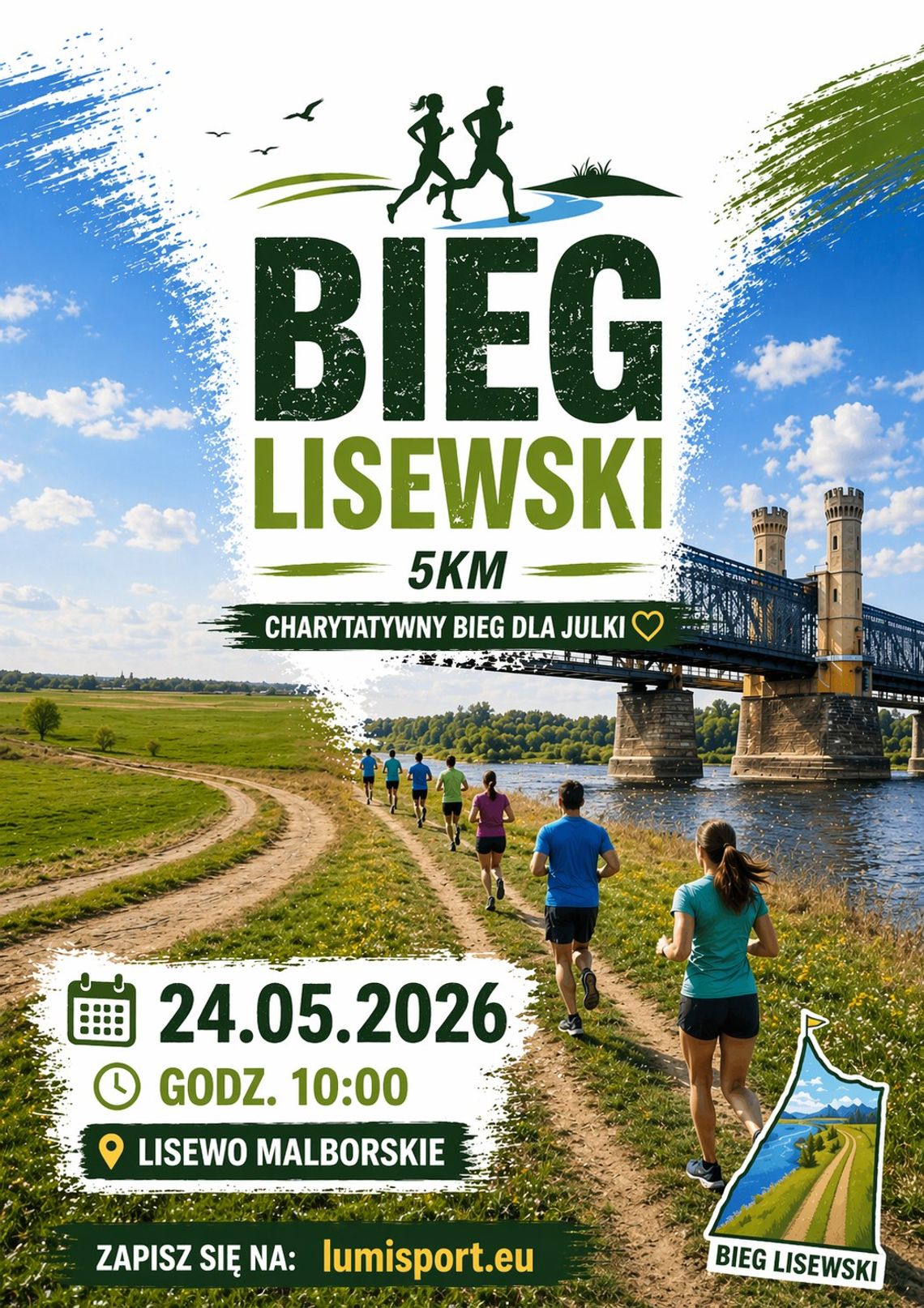 Charytatywny Bieg Lisewski