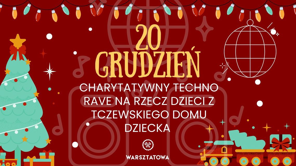 Charytatywny techno rave Charytatywny techno rave