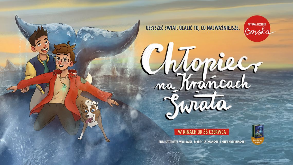 Chłopiec na krańcach świata - Poranek Filmowy Przyjazny Sensorycznie Chłopiec na krańcach świata - Poranek Filmowy Przyjazny Sensorycznie