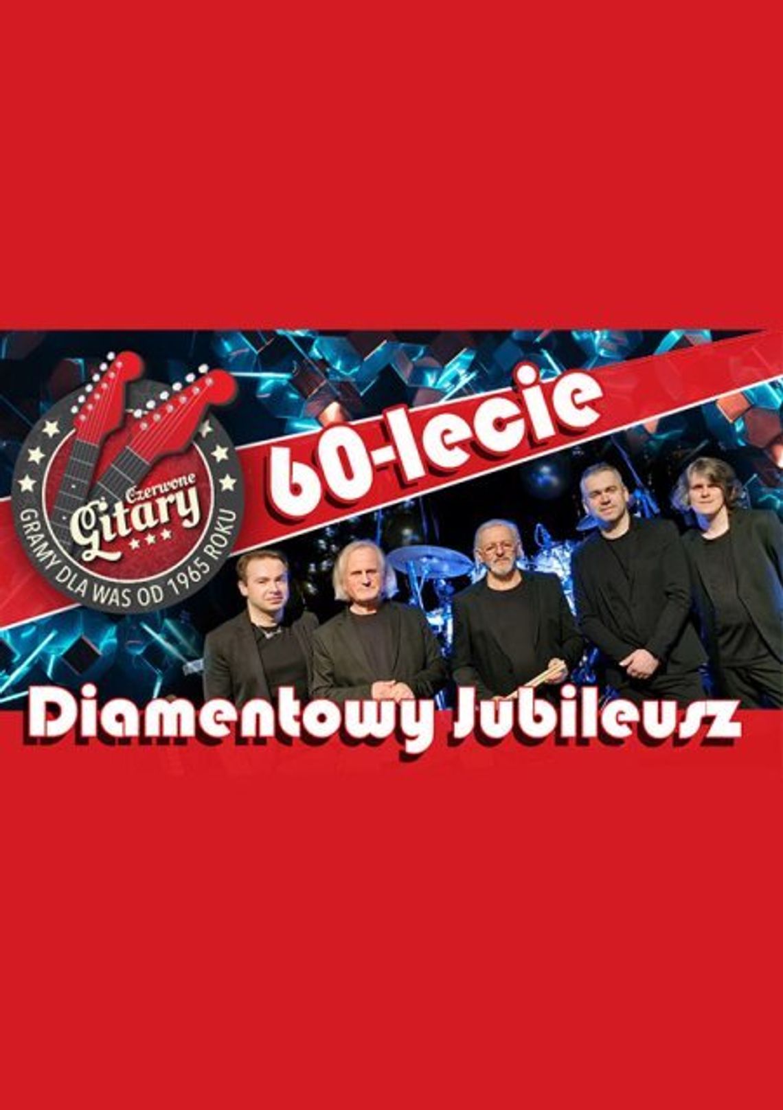 Czerwone Gitary - Diamentowa Trasa 60-lecia na BIS - koncert
